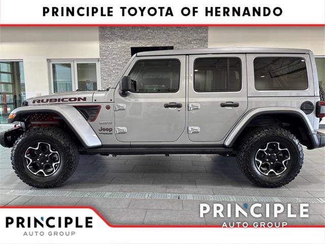 used 2020 Jeep Wrangler Unlimited car, priced at $41,000