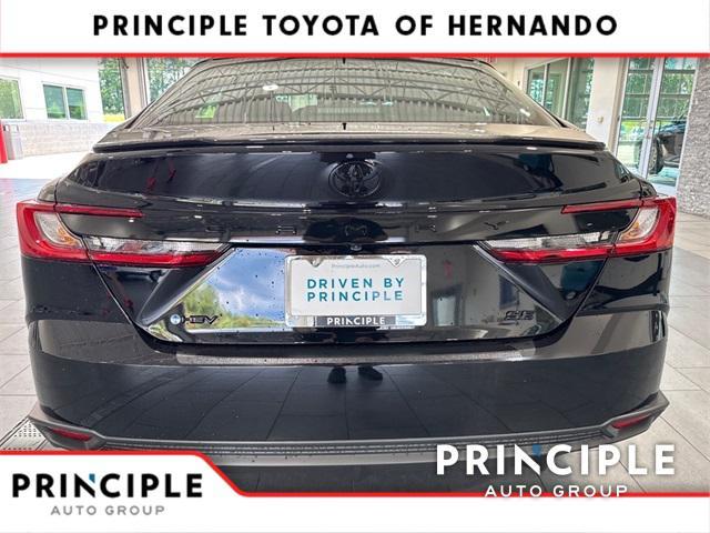 new 2025 Toyota Camry car, priced at $33,749
