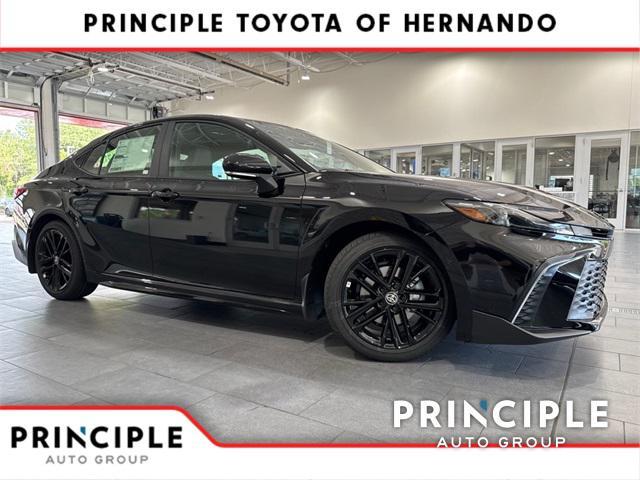 new 2025 Toyota Camry car, priced at $33,749
