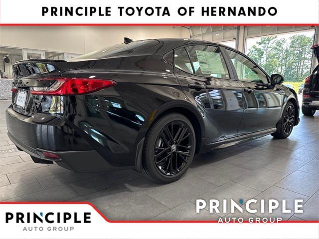 new 2025 Toyota Camry car, priced at $33,749