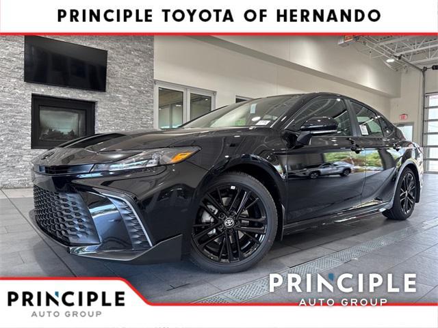 new 2025 Toyota Camry car, priced at $33,749
