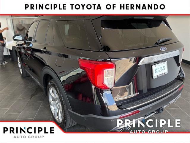 used 2020 Ford Explorer car, priced at $29,855