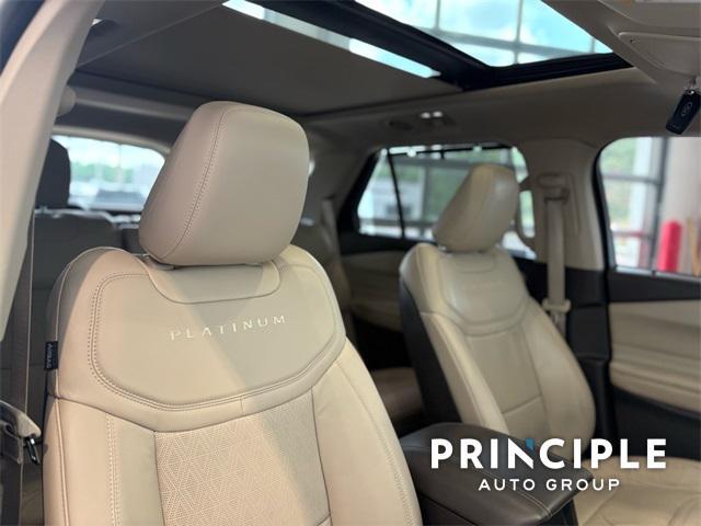 used 2020 Ford Explorer car, priced at $29,855