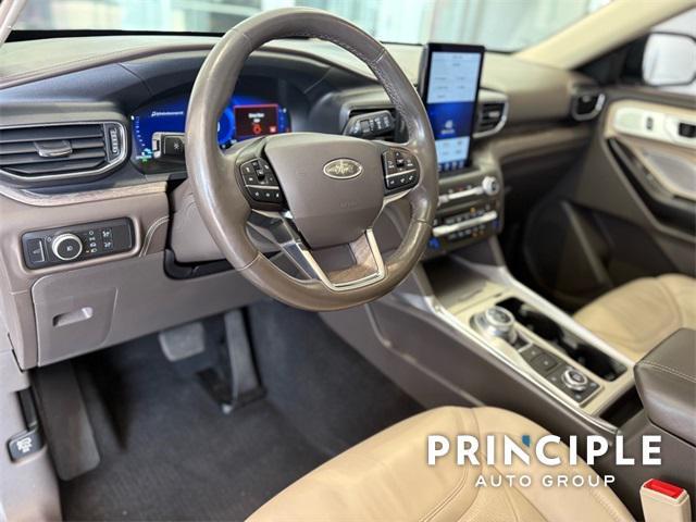 used 2020 Ford Explorer car, priced at $29,855