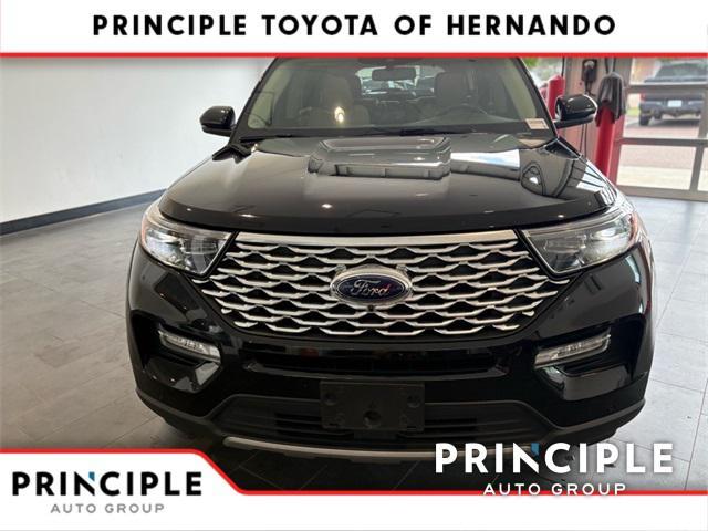 used 2020 Ford Explorer car, priced at $29,855