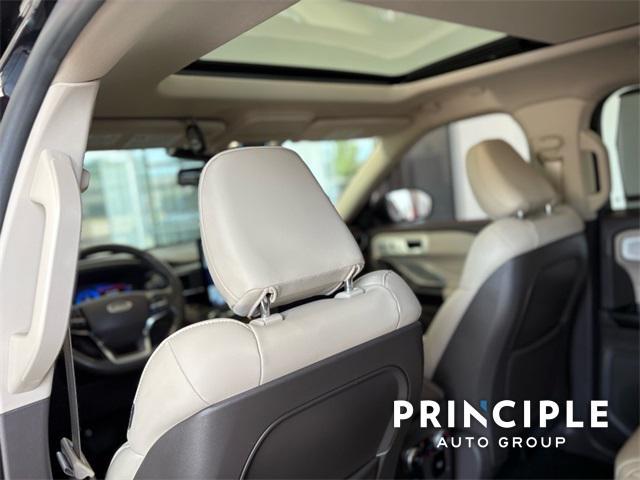 used 2020 Ford Explorer car, priced at $29,855