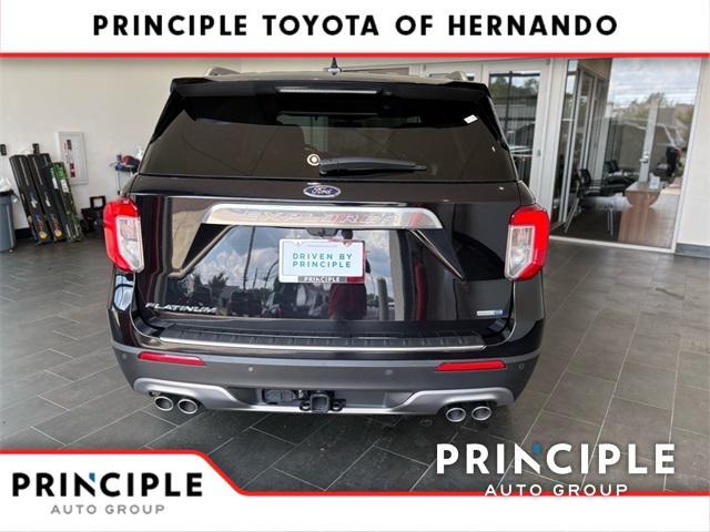 used 2020 Ford Explorer car, priced at $29,855