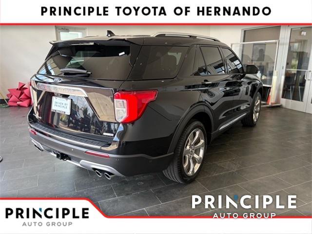 used 2020 Ford Explorer car, priced at $29,855