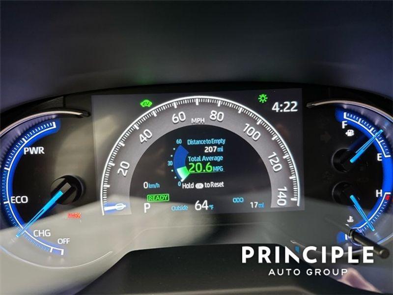 new 2025 Toyota RAV4 Hybrid car, priced at $36,615
