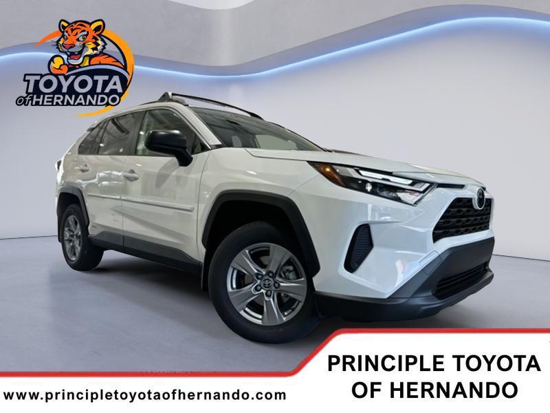 new 2025 Toyota RAV4 Hybrid car, priced at $36,615