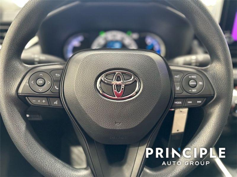 new 2025 Toyota RAV4 Hybrid car, priced at $36,615