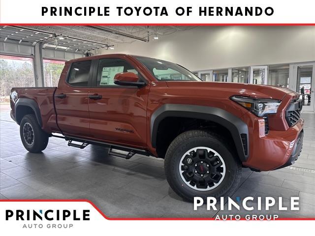 new 2025 Toyota Tacoma car, priced at $50,950