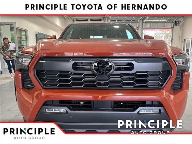 new 2025 Toyota Tacoma car, priced at $50,141