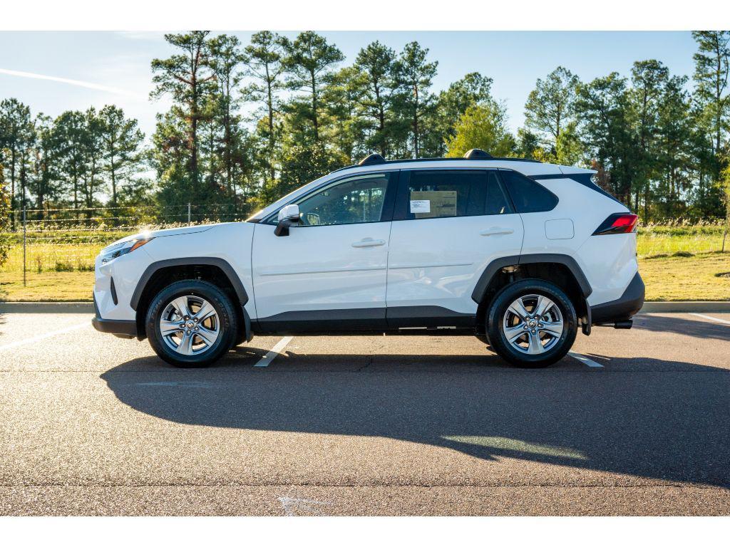 new 2025 Toyota RAV4 car