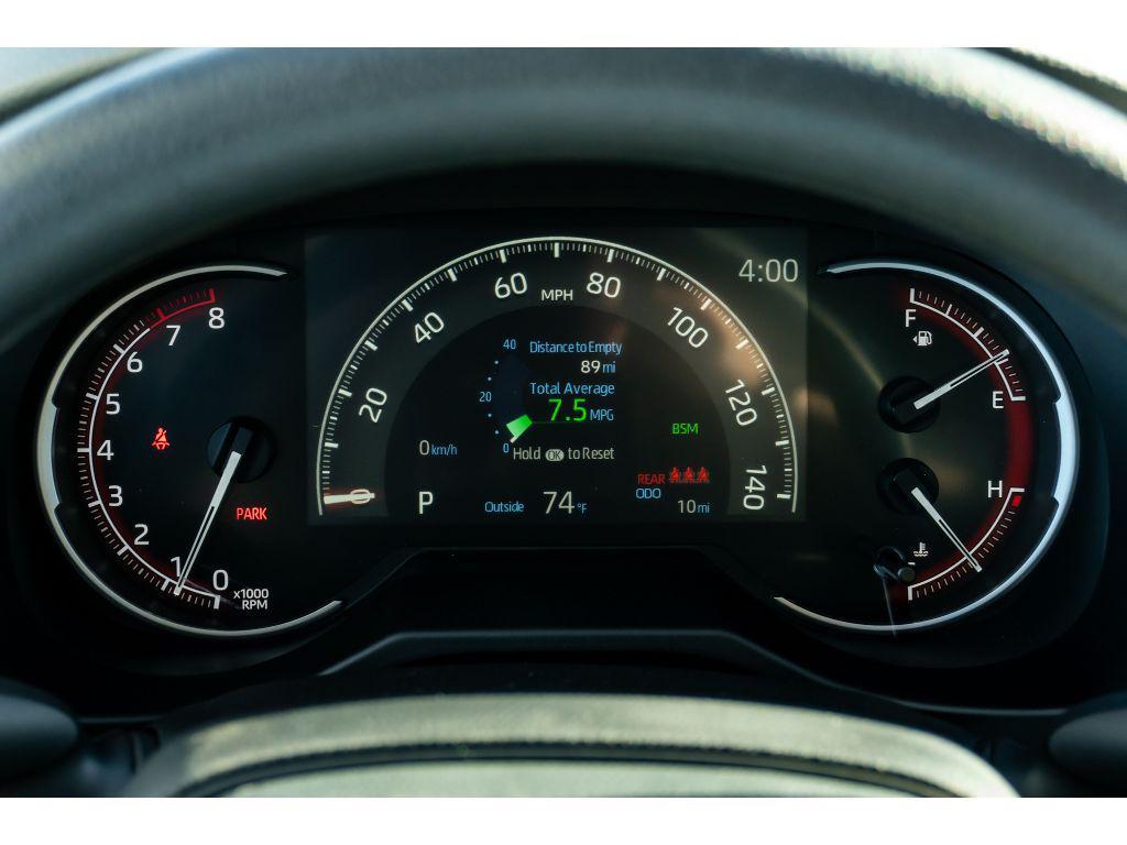 new 2025 Toyota RAV4 car