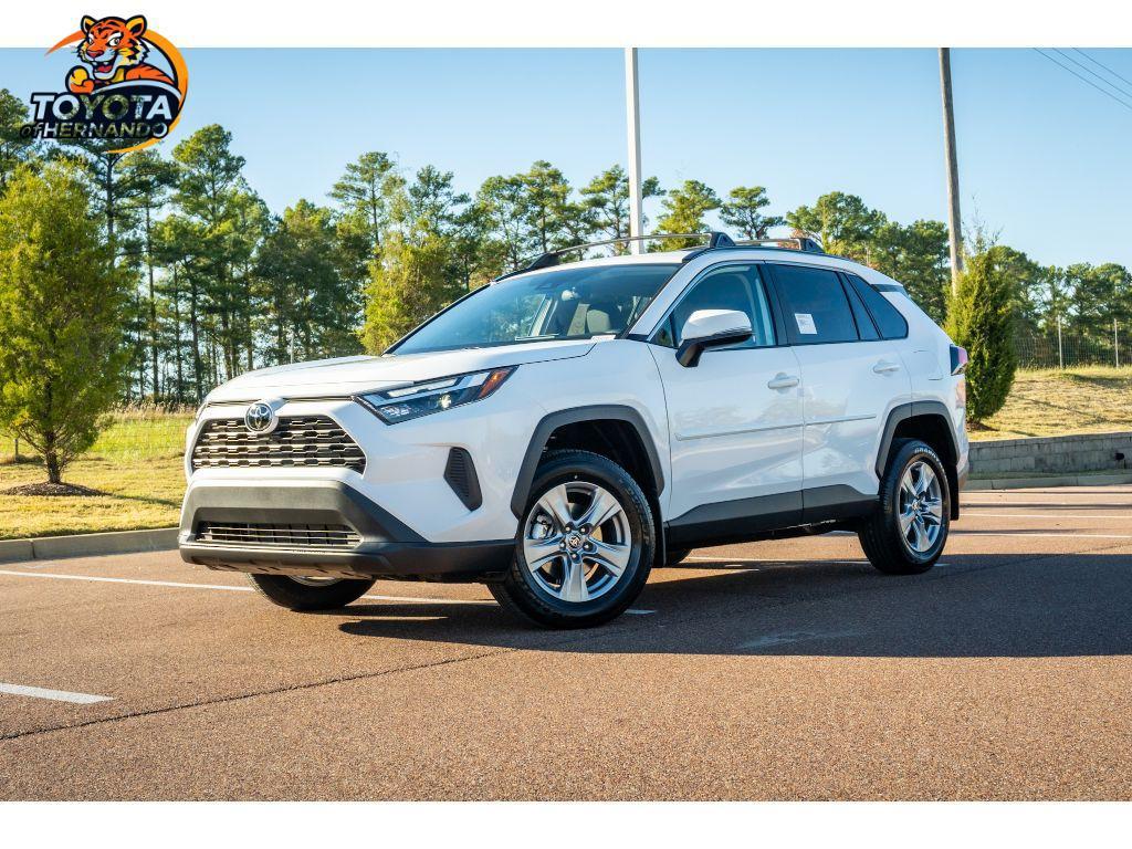 new 2025 Toyota RAV4 car