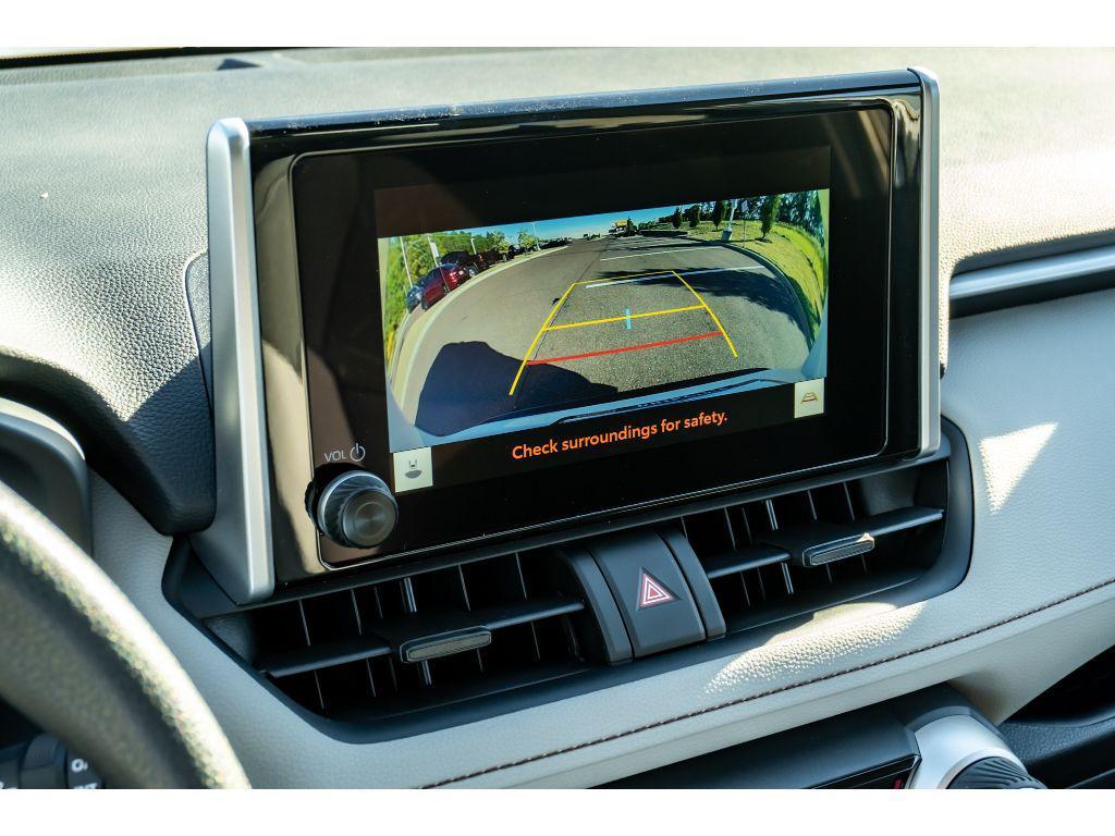 new 2025 Toyota RAV4 car