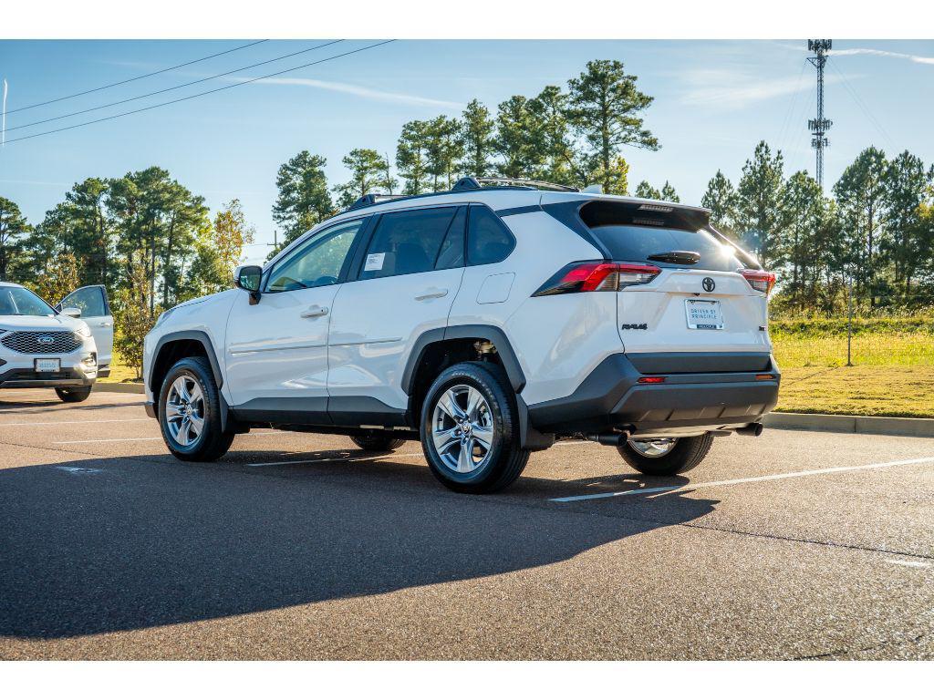 new 2025 Toyota RAV4 car
