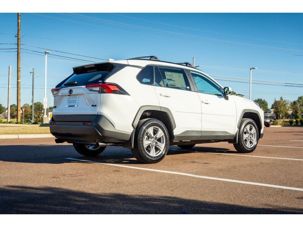 new 2025 Toyota RAV4 car