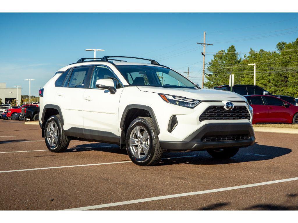 new 2025 Toyota RAV4 car