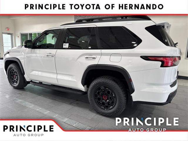 new 2025 Toyota Sequoia car, priced at $94,522