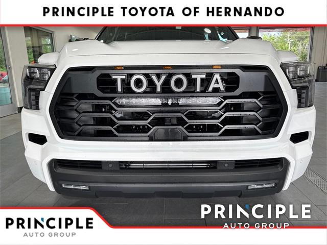 new 2025 Toyota Sequoia car, priced at $94,522