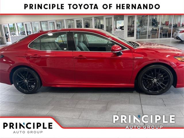 used 2021 Toyota Camry car, priced at $31,835