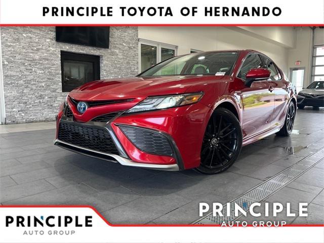 used 2021 Toyota Camry car, priced at $31,835