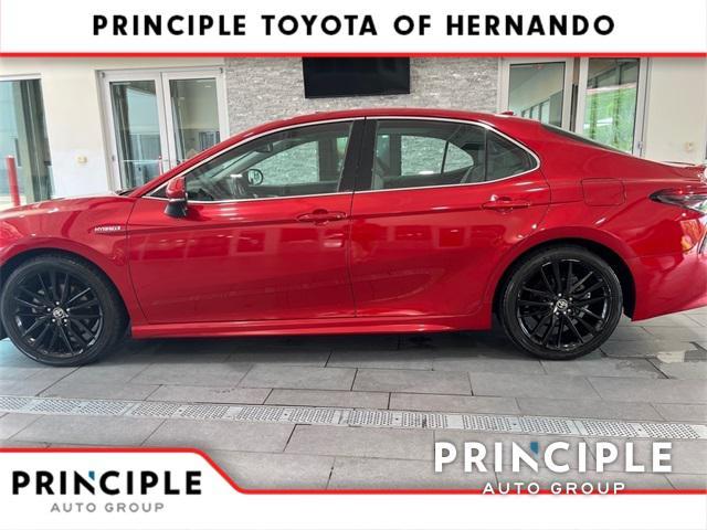 used 2021 Toyota Camry car, priced at $31,835