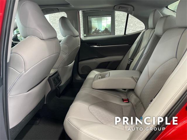 used 2021 Toyota Camry car, priced at $31,835