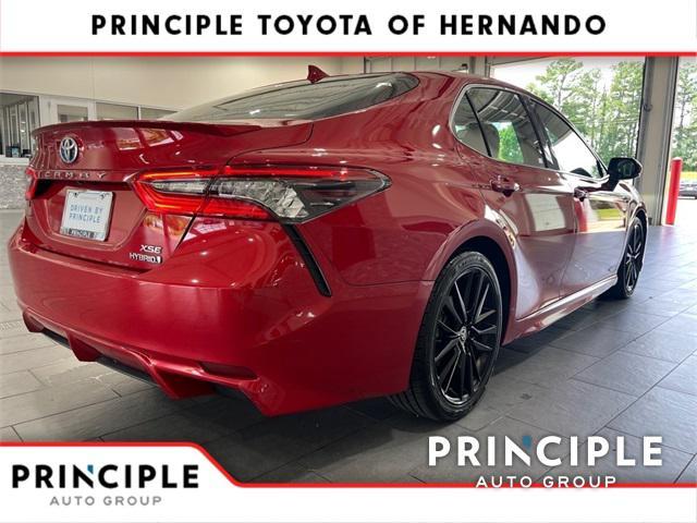 used 2021 Toyota Camry car, priced at $31,835