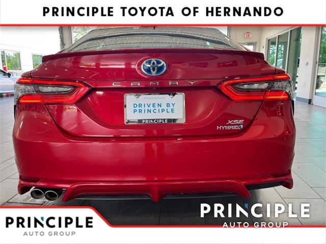 used 2021 Toyota Camry car, priced at $31,835