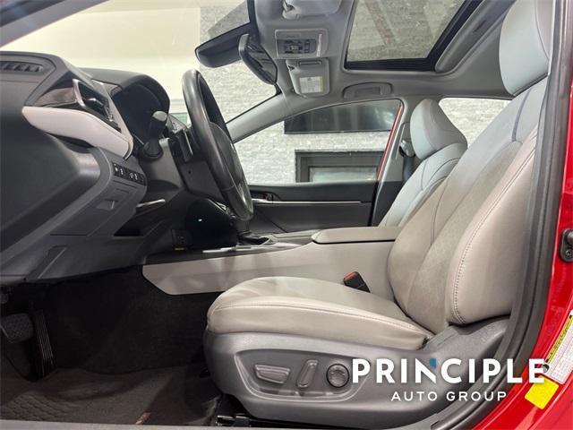 used 2021 Toyota Camry car, priced at $31,835
