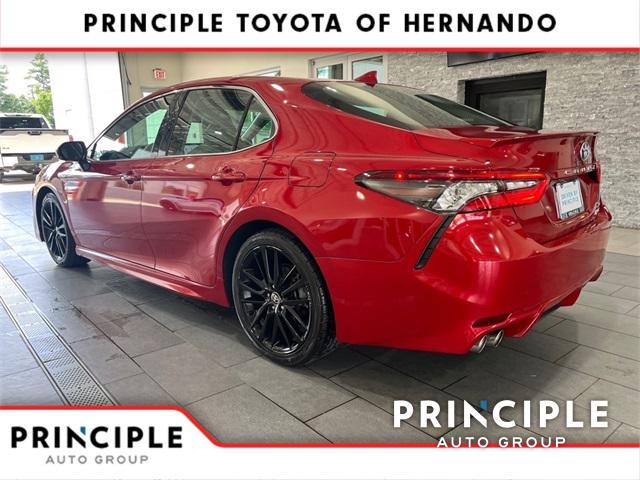 used 2021 Toyota Camry car, priced at $31,835