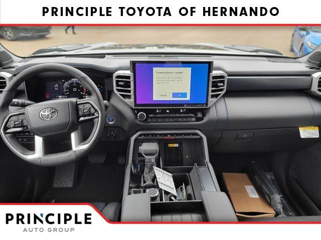 new 2024 Toyota Tundra Hybrid car, priced at $69,088