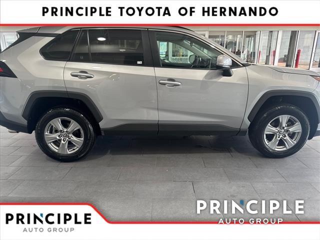 used 2024 Toyota RAV4 car, priced at $32,556