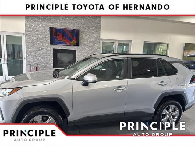 used 2024 Toyota RAV4 car, priced at $32,556