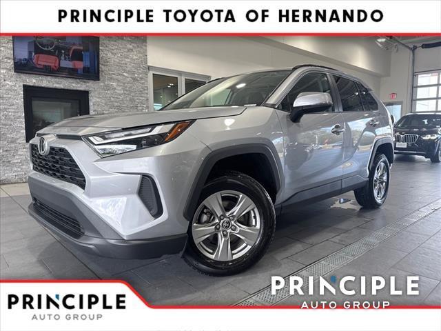used 2024 Toyota RAV4 car
