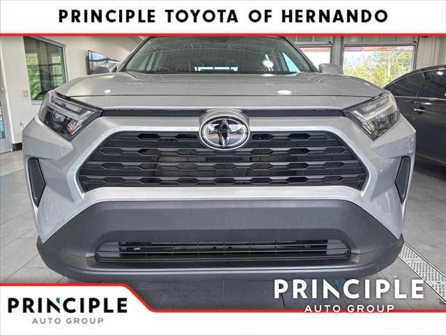 used 2024 Toyota RAV4 car, priced at $32,556