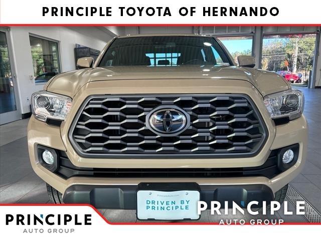 used 2020 Toyota Tacoma car, priced at $35,926