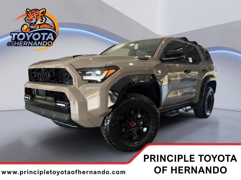 new 2025 Toyota 4Runner car, priced at $73,526