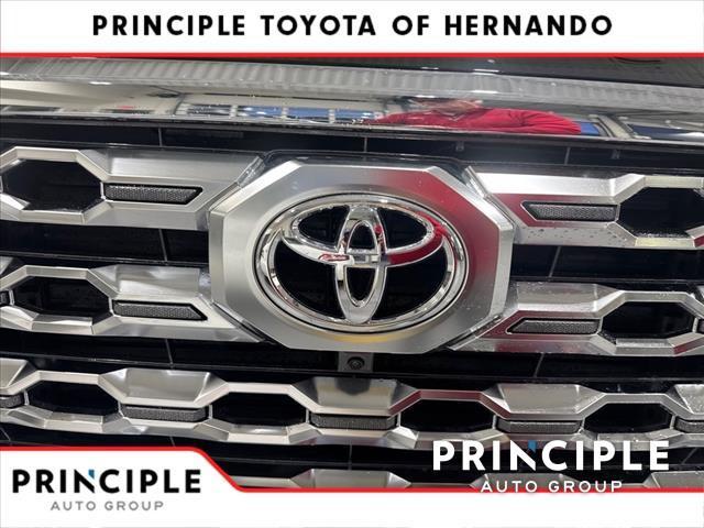 new 2025 Toyota Tundra Hybrid car, priced at $73,452