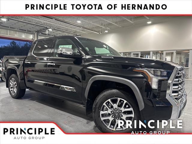 new 2025 Toyota Tundra Hybrid car, priced at $73,452