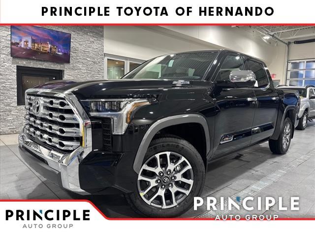 new 2025 Toyota Tundra Hybrid car, priced at $75,350