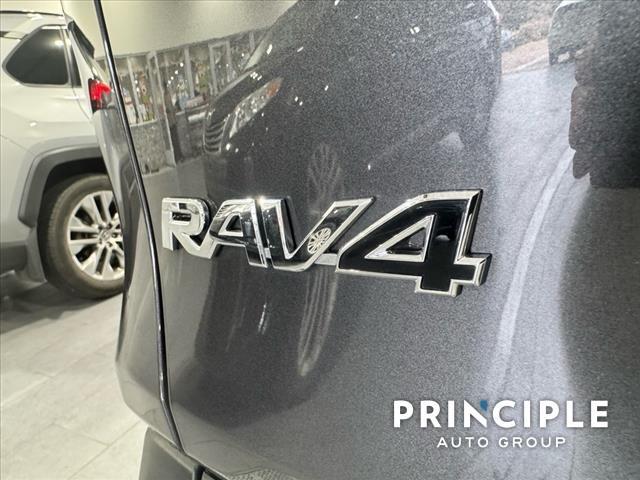 used 2024 Toyota RAV4 car, priced at $29,700