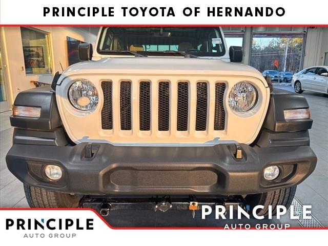 used 2020 Jeep Wrangler car, priced at $28,600