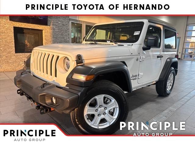 used 2020 Jeep Wrangler car, priced at $29,000