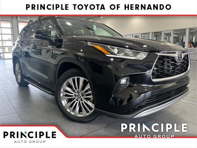 new 2025 Toyota Highlander car, priced at $55,775