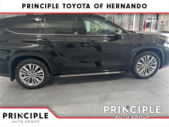 new 2025 Toyota Highlander car, priced at $55,775