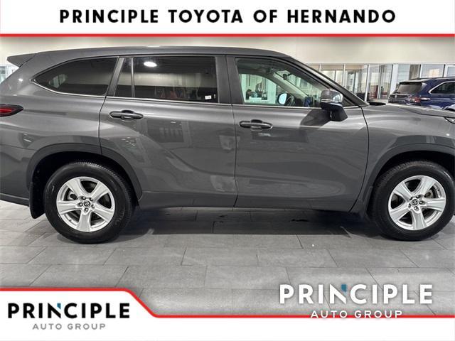 used 2024 Toyota Highlander car, priced at $37,958